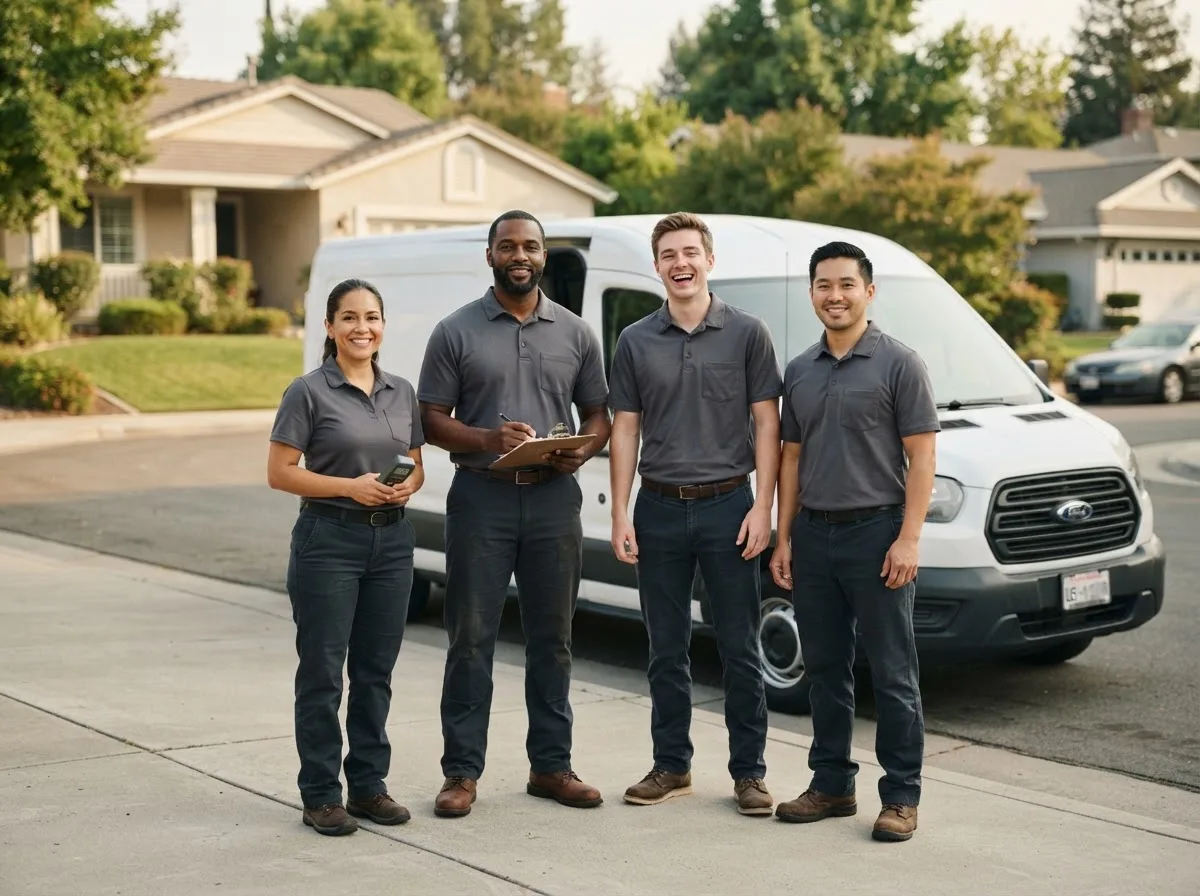 Licensed water damage restoration technician near Stockport, OH